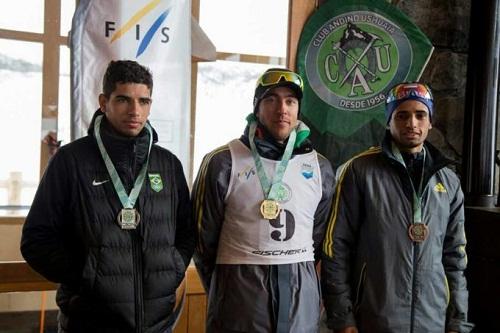 No duelo sul-americano da prova organizada pela Argentina, atleta ainda foi ao pódio com o bronze / Foto: Divulgação CBDN